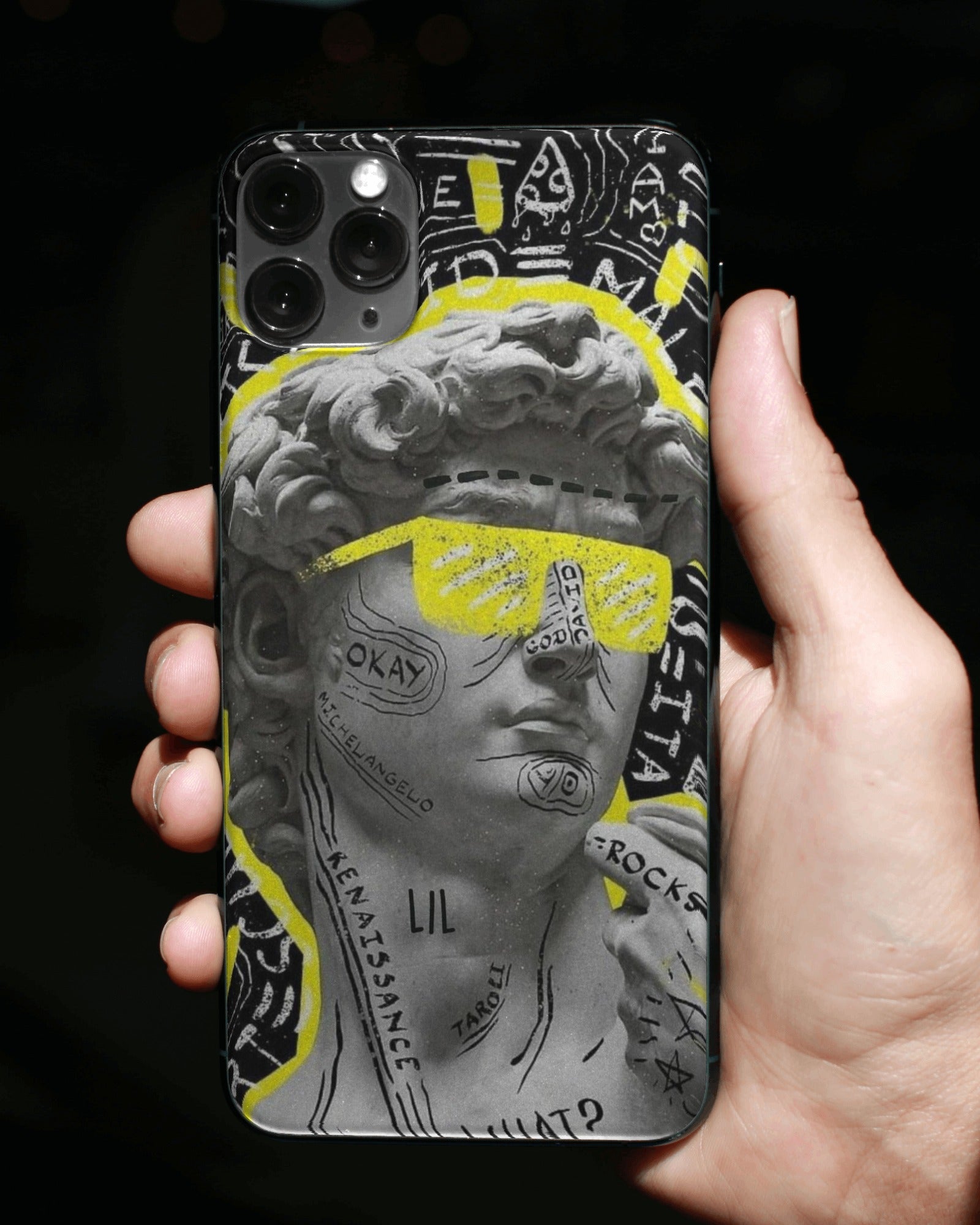 Michelangelo David Phone Case